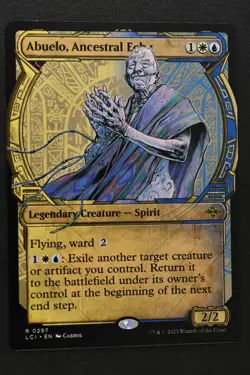 Magic: The Gathering: Abuelo Ancestral Echo - LCI Showcase NM - Unplayed - MTG - Image 1