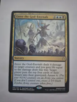 Enter the God-Eternals 196/264 MTG NM War of the Spark (C) - Image 1
