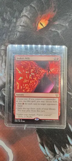 Jeska's Will (Commander Legends) - NM - MtG - Image 3