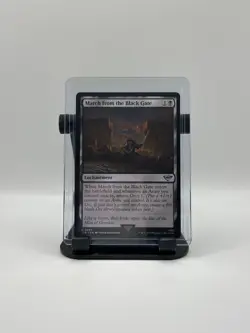 MTG, March from the Black Gate 94 NM Universes Beyond Lord of the Rings regular - Image 1