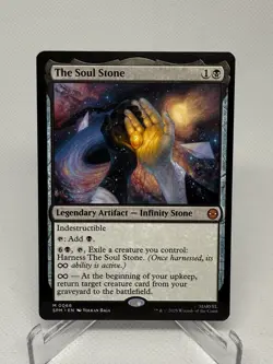 MtG Spider-Man, The Soul Stone M/NM SPM #0066 Magic The gathering - Image 1