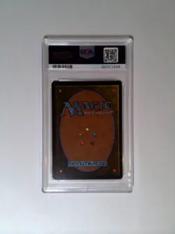 MTG Circle of Protection: Red Beta PSA 9 - Image 2