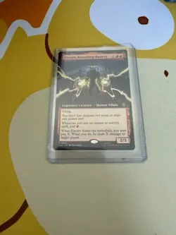 Electro, Assaulting Battery Extended Art Non-Foil Spider-man MTG NM - Image 1
