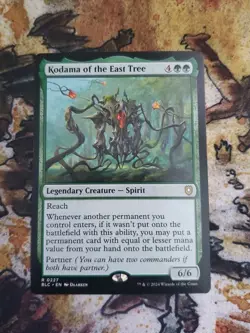 MTG - Kodama of the East Tree - Bloomburrow Commander - Image 1