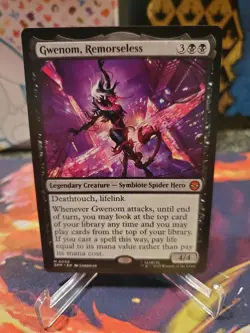 Gwenom Remorseless M0056 NM/M MTG Spiderman - Image 1