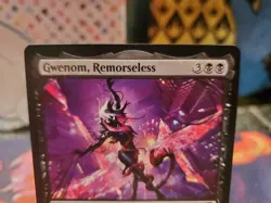 Gwenom Remorseless M0056 NM/M MTG Spiderman - Image 2