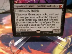 Gwenom Remorseless M0056 NM/M MTG Spiderman - Image 3