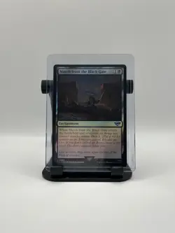 MTG, March from the Black Gate FOIL 94 NM Universes Beyond: Lord of the Rings - Image 1