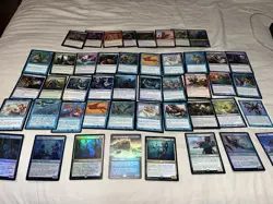MTG Merfolk +Sea Creature Magic The Gathering Cards + BONUSES Added! - Image 1