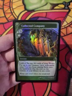 Collected Company (Future Sight) Mystery Booster 2 Foil MTG MINT - Image 1