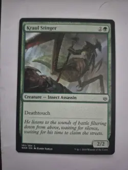 Kraul Stinger 165/264 MTG NM War of the Spark (C) - Image 1