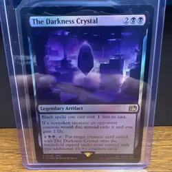 The Darkness Crystal Final Fantasy Foil 0096 MTG - Image 1