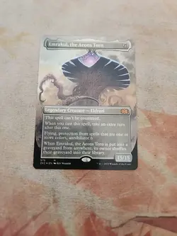 Emrakul, The Aeons Torn Borderless Textured Foil Double Masters 2022 MTG NM - Image 1
