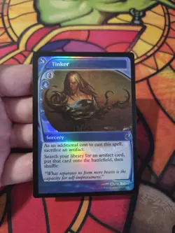 Tinker (Future Sight) Mystery Booster 2 Foil MTG MINT - Image 1