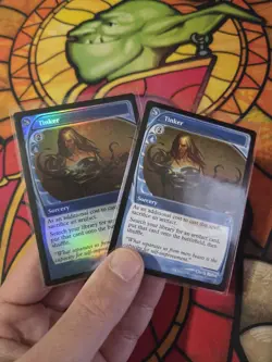 Tinker (Future Sight) Mystery Booster 2 Foil MTG MINT - Image 3