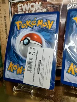 🔥2x Pokemon Promo Stamp Jumbo Maxi XL Karten Gewalten Der Zeit Furienblitz EX - Image 4