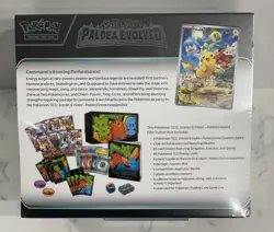 Pokemon Scarlet & Violet Paldea Evolved Elite Trainer Box ETB Factory Sealed - Image 2