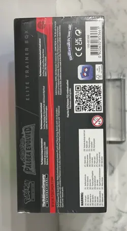 Pokemon Scarlet & Violet Paldea Evolved Elite Trainer Box ETB Factory Sealed - Image 4