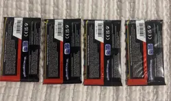 Mega Evolution Pokemon Booster Pack Art Set [New] - Lot of 4 Sealed Packs - Image 2
