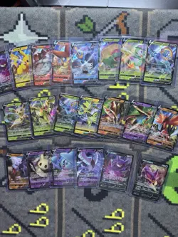 Pokemon TCG Lot of 50 Cards V/VMAX/Trainer/Vstar/GX - Image 2