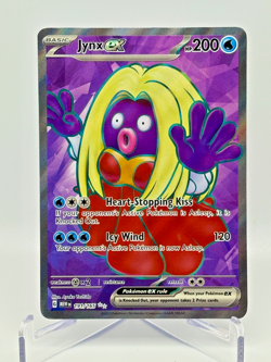 Jinx EX 191/165 Scarlet & Violet 151 Full Art Pokemon TCG NM - Image 1