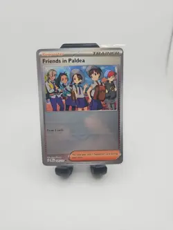 Friends In Paldea 109/131 Pokeball Textured Holo - Pokemon Prismatic Evolutions - Image 1