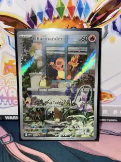 Charmander 044 Promo Pokemon TCG: Obsidian Flames Holo NM - Image 1