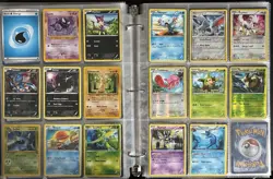 *READ DESCRIPTION FOR FULL DETAILS* Assorted Pokemon Cards; All Types, 40-140HP - Image 1