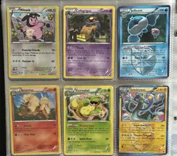 *READ DESCRIPTION FOR FULL DETAILS* Assorted Pokemon Cards; All Types, 40-140HP - Image 2
