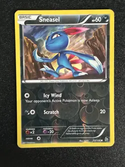 *READ DESCRIPTION FOR FULL DETAILS* Assorted Pokemon Cards; All Types, 40-140HP - Image 5