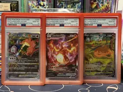 PSA 10 Sequential Charizard SWSH 260 261 262 ULTRA-PREMIUM COLL PROMO POKEMON - Image 1