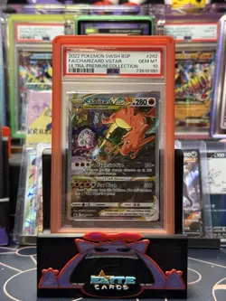 PSA 10 Sequential Charizard SWSH 260 261 262 ULTRA-PREMIUM COLL PROMO POKEMON - Image 3