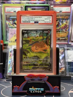 PSA 10 Sequential Charizard SWSH 260 261 262 ULTRA-PREMIUM COLL PROMO POKEMON - Image 5