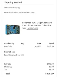 Pokemon Mega Charizard X ex Ultra-Premium Collection PRESALE Confirmed ✅ MINT - Image 3