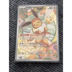 Eevee ETB Promo SVP 173 Pokemon Prismatic Evolutions Elite Trainer Box - Image 1