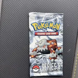 Pokemon Pop Series 8 Booster Pack Sealed 2008 - English - Image 1