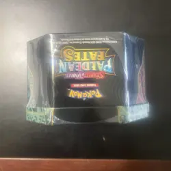 FACTORY SEALED-NEW- Pokemon TCG Paldean Fates Great Tusk ex Tin Bubble Mew - Image 2