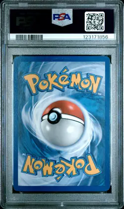 2009 POKEMON POP SER 9 #15 PIKACHU PSA 7 - Image 2