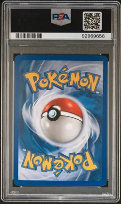 2006 POKEMON BLACK STAR PROMOS #037 KYOGRE EX-HOLO PSA 9 - Image 2