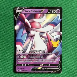 Pokemon {DARK SYLVEON V} SWSH: Sword & Shield Promo’s SWSH134 Holo NM/Unplayed - Image 1