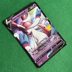 Pokemon {DARK SYLVEON V} SWSH: Sword & Shield Promo’s SWSH134 Holo NM/Unplayed - Image 2