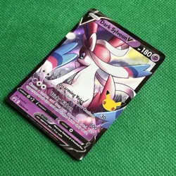 Pokemon {DARK SYLVEON V} SWSH: Sword & Shield Promo’s SWSH134 Holo NM/Unplayed - Image 3