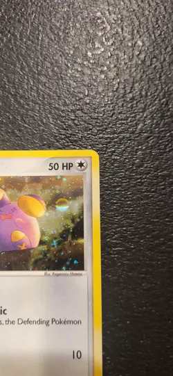 2004 Pokemon TCG Cosmos Holo Whismur - 019 - Black Star Promo LP - Image 3