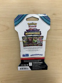 Pokemon TCG Twilight Masquerade Sleeved Booster Pack-FAST SHIP/SAME DAY - Image 2