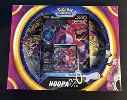 Pokemon TCG: Hoopa V Box ~ Brand New Factory Sealed ~ Free Shipping - Image 1