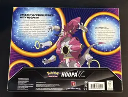 Pokemon TCG: Hoopa V Box ~ Brand New Factory Sealed ~ Free Shipping - Image 2