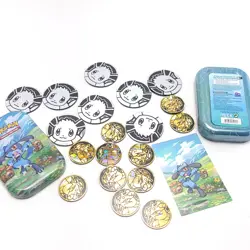 Pokemon Coins Lot 19 Offical TCG Coins Jumbo and Small - Image 2