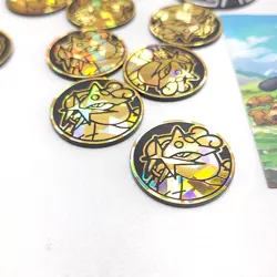Pokemon Coins Lot 19 Offical TCG Coins Jumbo and Small - Image 3