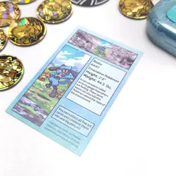 Pokemon Coins Lot 19 Offical TCG Coins Jumbo and Small - Image 4