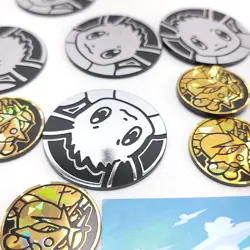 Pokemon Coins Lot 19 Offical TCG Coins Jumbo and Small - Image 5